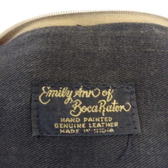 Vintage Signed Emily Ann of Boca Raton small purse - Picture 3 of 3